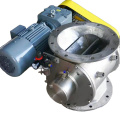 Valve de chouchouc rotative de grande exploitation résistante abrasive pour manipulation du clinker de ciment